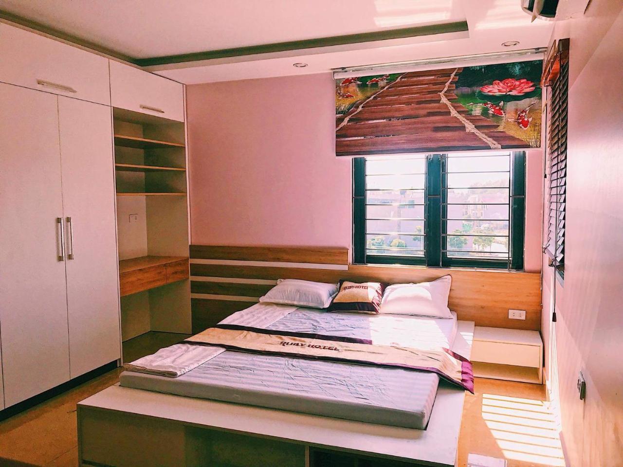 Ruby Hotel Vinh Yen Buitenkant foto