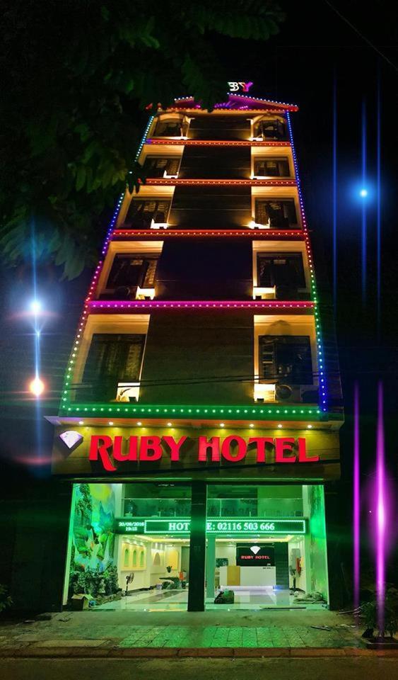 Ruby Hotel Vinh Yen Buitenkant foto