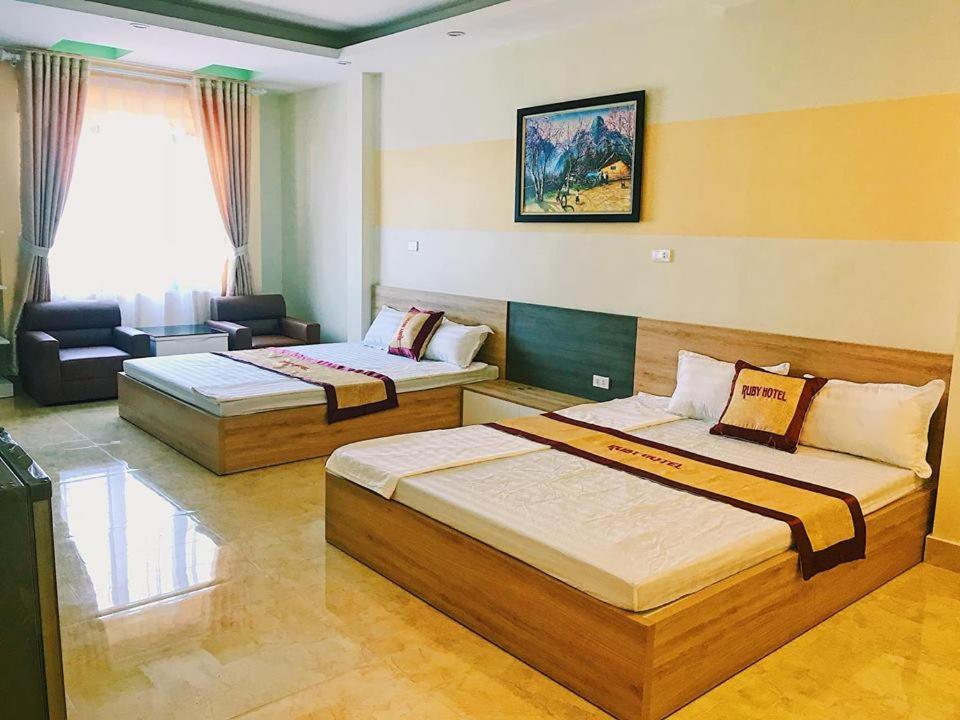 Ruby Hotel Vinh Yen Buitenkant foto