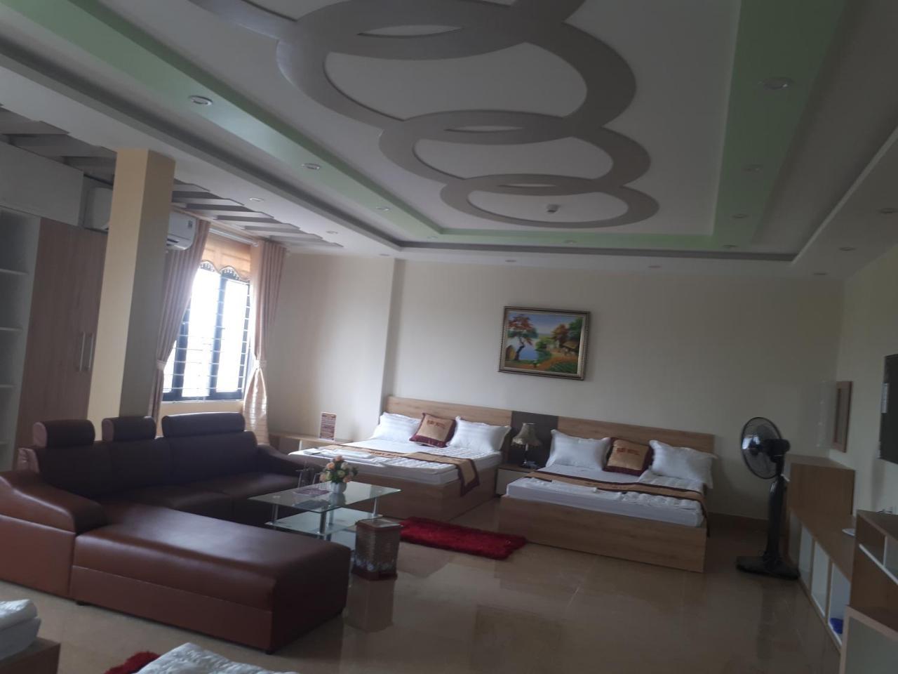 Ruby Hotel Vinh Yen Buitenkant foto