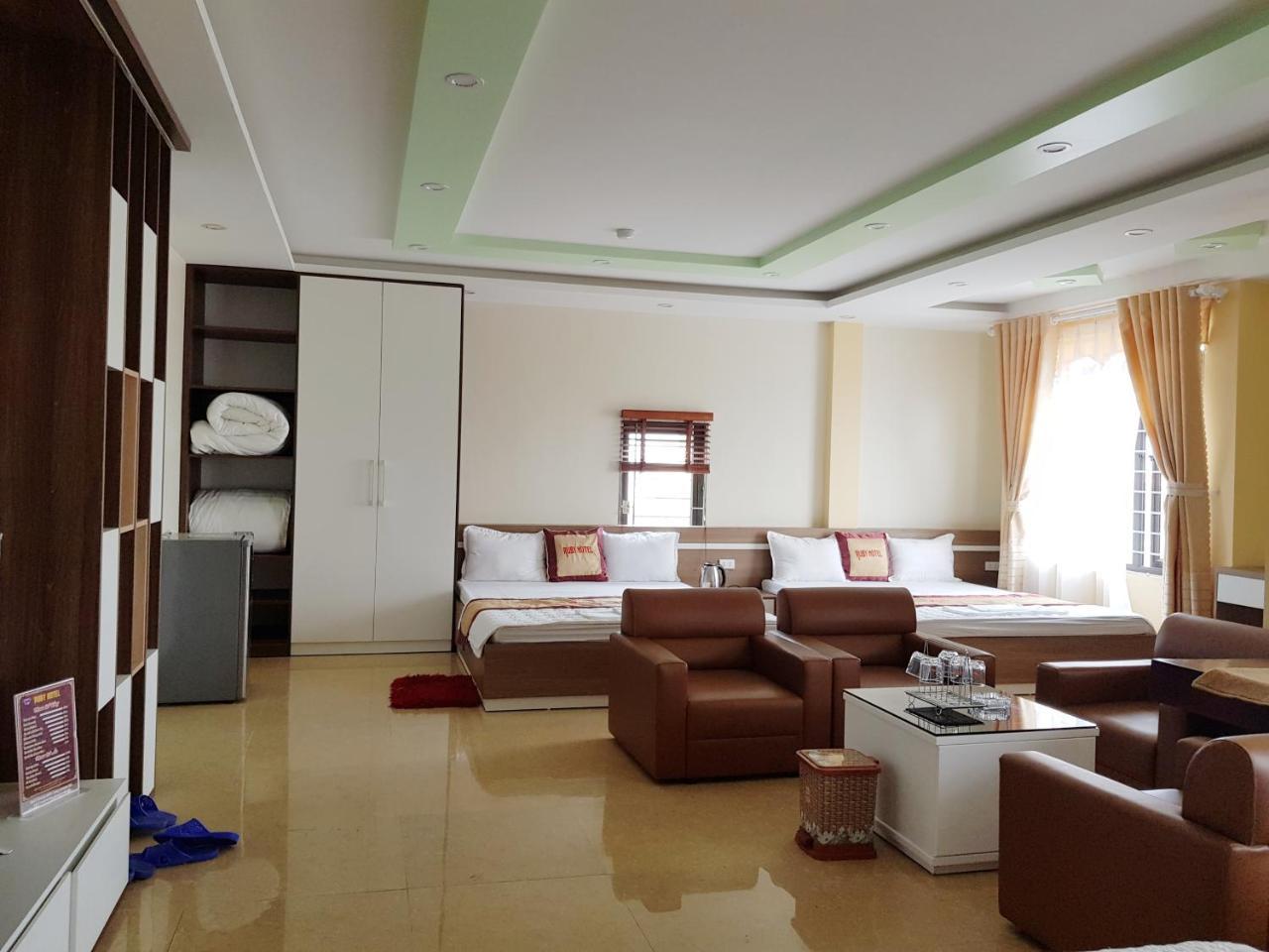 Ruby Hotel Vinh Yen Buitenkant foto